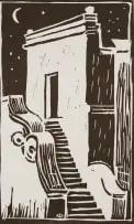 Nerine Desmond, Meerlust II, 1975, linocut on paper