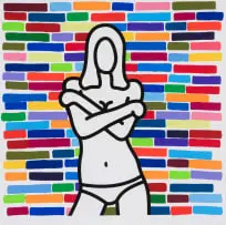 Richard Scott, Missing the Simple Life, gicleé print on paper