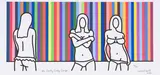 Richard Scott, Oh Candy Candy Candy, 2022, photolithograph on paper