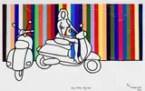 Richard Scott, My Candy Joyride, 2015, photolithograph on paper