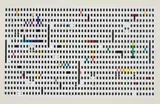 Yaacov Agam, Espace Agam I, screenprint on paper