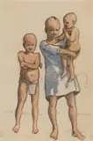 Erich Mayer, Three Children