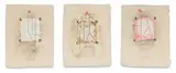 James Coignard, Mise en Cause (Implicitement), three, 1985, carborundum and etching on paper