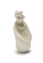 Kalahari Studio, Pondo woman in traditional attire, hand-finished plaster cast