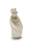 Kalahari Studio, Pondo woman in traditional attire, hand-finished plaster cast