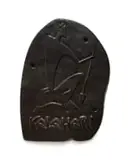 Kalahari Studio, Kalahari Studio plaque, terracotta with relief decoration and matte glaze