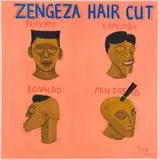 Richard Mudariki, Barber Shop, 2020, oil on canvas