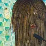 Richard Mudariki, Untitled, 2020, acrylic on canvas