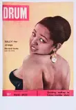 Bob Gosani, Dolly Rathebe, Drum Magazine Cover, West Africa Edition, April 1957, pigment print on acid-free photographic paper