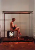 Tracey Rose, Span II, 1997, digital print in pigment inks on 100% cotton rag paper