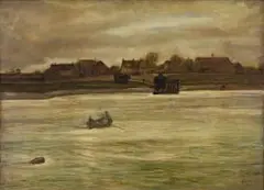 Robert Walker Macbeth, Lynn, 1877, oil on canvas