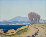 Norman Lloyd, Malaga