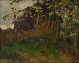 Adrianus Miolée, Boschrand in de Herfst (Boschrand in the Autumn), oil on panel