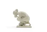 Ernst Wenck, Die Trinkende (The Drinking One), porcelain