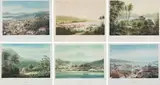 Baerentzen & Co, A Set of Lithographs Illustrating the Danish West Indies, six, 1850, hand coloured lithograph on paper