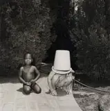 Rosalind Fox Solomon, White Bucket, Johannesburg, South Africa, 1988, 1988, silver gelatin print
