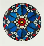 Damien Hirst, Psalm: Verba Mea Auribus, Psalm 5, the Psalm Series, 2009, screenprint with glaze