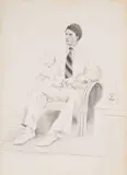 David Hockney, Joe MacDonald, Friends Series (Scottish Arts Council 175), 1976, lithograph on paper