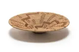 Unrecorded artist, Botswana coiled basket, woven ilala palm