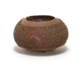 Gcinani Duma, A Threads of Africa copper wire bowl, 2022, copper wire