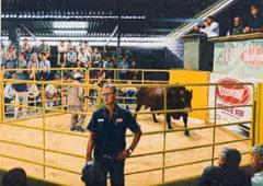 Sipho Ndlovu, Tribute to Professor Jan Bonsma, 2024, oil on canvas