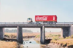 Sipho Ndlovu, Water is Important, 2018, oil on canvas