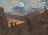 Willem Hermanus Coetzer, Wood Gatherers, Swart Kei