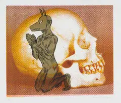 Conrad Botes, Beggar, 2009, five colour lithograph on paper