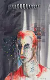 Christiaan Diedericks, Untitled (Figure in Three-quarter Profile)