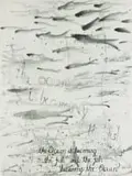 Deborah Bell, The Ocean is Becoming the Fish, 2006, etching on paper