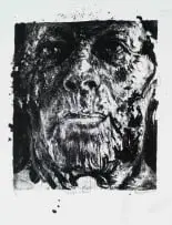 Pauline Gutter, Gay Rights in Africa, 2015, lithograph on paper