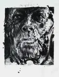 Pauline Gutter, Gay Rights in Africa, 2015, lithograph on paper