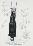 Wilma Cruise, From the 100 Page Diary, 2007, digital print