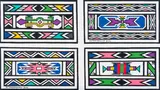 Esther Mahlangu, Untitled (Double Design)
