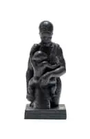 Moses Kottler, Mother and Child, 1941, bronze with a dark brown patina