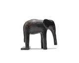 Guy Du Toit, Elephant, 2017, bronze with a dark brown patina