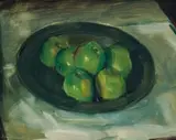 Clément Serneels, Stillewe met Appels (Still Life with Apples), 1964, oil on board