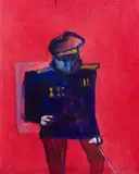Robert Hodgins, White Cotton Gloves, 2007, oil on canvas