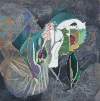 Wendy Vincent, Untitled Abstract II, acrylic on canvas