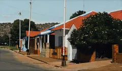 John Meyer, Beyond Frank's Corner, Oudorp, 1978, acrylic on board