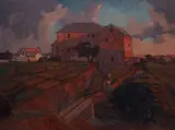 Jacobus Hendrik Pierneef, Old Mill, Pretoria West