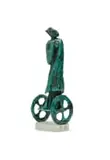 Deborah Bell, Meditations: Charioteer III, 2016, bronze with a verdigris patina, on a resin base
