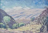 Jacobus Hendrik Pierneef, Valley Landscape