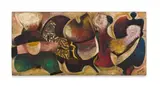 Lucky Sibiya, Abstract Composition