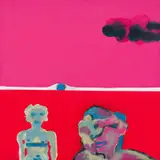 Robert Hodgins, A Lover and His Lass, 2006, oil on canvas
