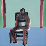 Robert Hodgins, Kirstey's Choice, oil on canvas