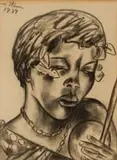 Irma Stern, Portrait of a Woman