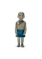 Claudette Schreuders, The Loved Ones, 2012, oil and enamel on bronze