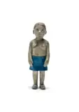 Claudette Schreuders, The Loved Ones, 2012, oil and enamel on bronze
