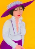 Pieter van der Westhuizen, The Purple Hat